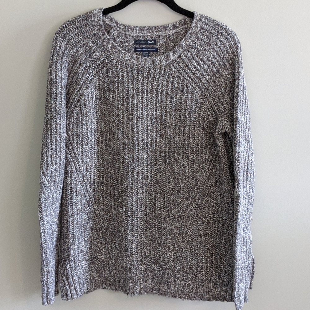 American Eagle Ahh Mazingly Soft Sweater Long Sleeves Womens Size S